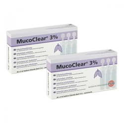 Mucoclear 3% Nacl Inhalationslösung