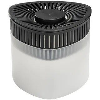 Wenko Entfeuchter Prisma, 2x500 g, inkl. 2 x 500 g Calciumchlorid Block - Grau, -