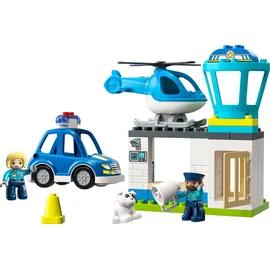 LEGO Duplo Polizeistation mit Hubschrauber 10959
