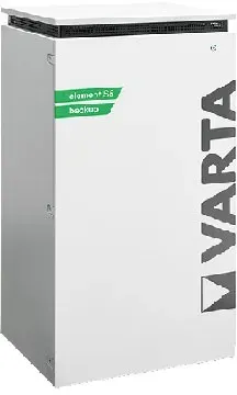 Varta ELEMENT BACKUP 0% MwSt §12 III UstG 6/S5 AC-Komplettsystem inklusive Batte...