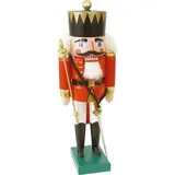 Erzgebirgische Volkskunst Richard Glässer GmbH Nussknacker Erzgebirge Richard Glässer Seiffen, König, 01284