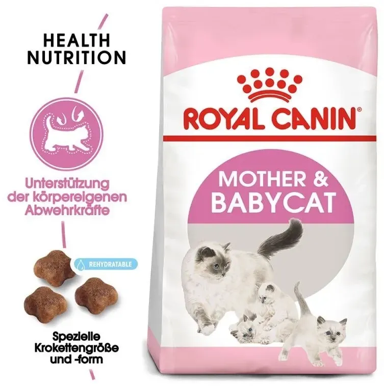 ROYAL CANIN  Mother&Babycat 400g + Überraschung für die Katze (Mit Rabatt-Code ROYAL-5 erhalten Sie 5% Rabatt!)