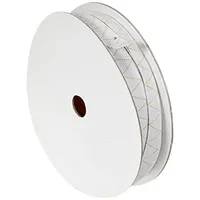 Prym 911425 Standard-Elastic, 12 mm, 25 m, weiß, Polyester