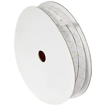 Prym 911425 Standard-Elastic, 12 mm, 25 m, weiß, Polyester