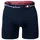 Champion Herren Core Trunk X2 Retroshorts, Marineblau, XL (2er Pack)