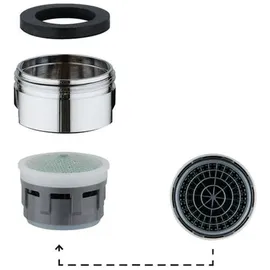 Grohe Strahlregler, Außengewinde, M24x1, 48159000,