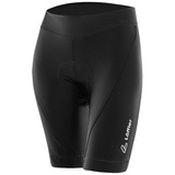 Löffler Damen Hotbond Radhose kurz (Größe XL, schwarz)