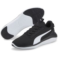 Puma Better Foam Emerge Star Road Running Shoe, PUMA BLACK-PUMA WHITE, 43