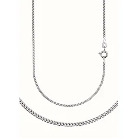 FIRETTI Collierkettchen FIRETTI "Schmuck Geschenk Silber 925 Halskette Panzerkette diamantiert" Gr. 60, silber (silberfarben), Halsketten, Damen, 60, Silber 925 (Sterlingsilber), B: 1,7mm, Made in Germany, B:1,7mm