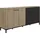 Gami Trust 180 x 81 x 40 cm Braun / Schwarz