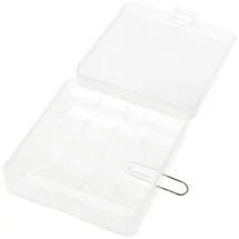 Soshine Aufbewahrungsbox für 4x 18650 Akkuzellen
