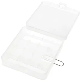Soshine Aufbewahrungsbox für 4x 18650 Akkuzellen