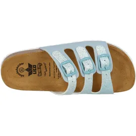LICO Bioline Free Kids Pantoletten Blau 30