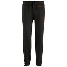 multifanshop Jogginghose - St. Pauli - Bund & Seite - Druck braun - Trainingshose