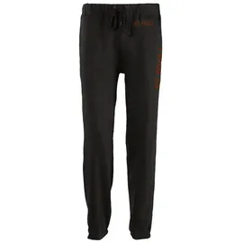 multifanshop Jogginghose - St. Pauli - Bund & Seite - Druck braun - Trainingshose