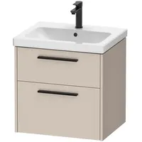 Duravit D-Code Waschtischunterschrank 2, Auszüge, DC46700BD910000,