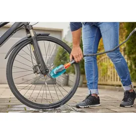 Gardena Waschbürste Cleansystem grau/türkis