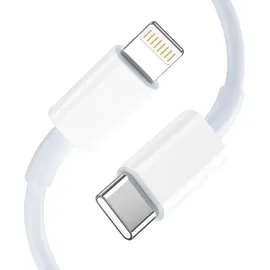 TECH-PROTECT NCA30 30W USB-A / USB-C + USB-C / Lightning Cable 100cm - White