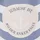La Vida Vorratsdose Porzellan Zuhause Streifen Anker 11 x 16 cm 1-tlg. Blau/Beige
