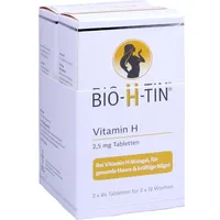 BIO-H-TIN Vitamin H 2.5 mg Tabletten 2 x 84 St.
