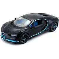 MAISTO 531514BK - Bugatti Chiron 42 schwarz 1:24