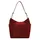 SURI FREY Schultertasche Umhängetasche Sandey wine | Dunkelrot
