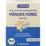 Hoyer Manuka Honig MGO250+ Liquid-Sticks bio (12St)