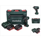 Metabo SSW 18 LTX 400 BL inkl. 2 x 8,0 Ah + Ladegerät + metaBOX