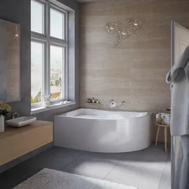 bad land Badland Eckbadewanne 170 x 110 cm (DORA)