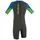 O'Neill Neoprenanzug Toddler Reactor Spring FX6 Graphite/Dayglo/Ocean 4