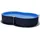 Planet Pool Stahlwandpool achtform 470 x 300 x 120 cm blau inkl. Einhängebiese