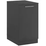 XXXLutz Xxxl Mehrzweckschrank, Anthrazit, Metall, 1 Fächer, 50x93x68 cm, Made in EU, erweiterbar, stehend, Waschküche, Mehrzweckschränke