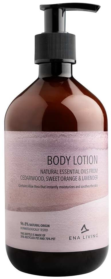 ENA Living Body Lotion 500 ml, 8 Stück