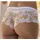 LASCANA Stringpanty 2 St. Orange/Weiß 36/38