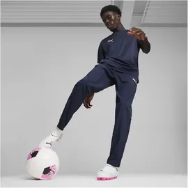 Puma teamGOAL Sideline Pant Jogginghose Blau S