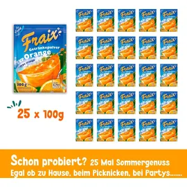 TSI Consumer Goods GmbH FRAIX Orange, (25 x 100g)