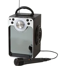 Stars Karaoke Machine W/Bluetooth