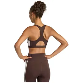 adidas Optime Essentials Workout Aurora Coffee Met/White S