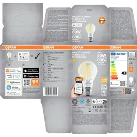 Osram Leuchtmittel E27 6W dimmbar warmweiß