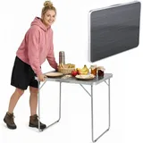 outtec Campingtisch Grau