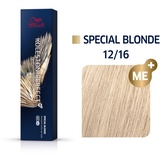 Wella Koleston Perfect Me+ Special Blonds 12/16 special blonde asch-violett 60 ml