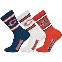 NFL Unisex Socken 3er Pack Bunt 39-42