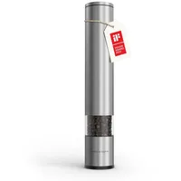 LARS NYSØM Lagom Gewürzmühle 28,8 cm Silber unbefüllt