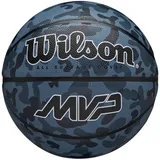 Wilson MVP CAMO Basketball Blue, 7