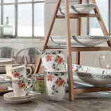 Villeroy & Boch Artesano Provençal Lavendel Becher mit Henkel - 6 Stück