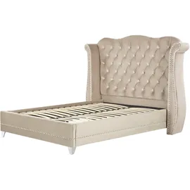 Beliani Ayette 160 x 200 cm Beige