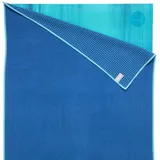 Bodhi Grip2 Yoga Towel 1 St. blau/aqua