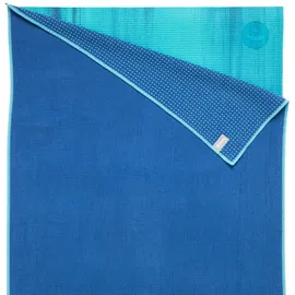 Bodhi Grip2 Yoga Towel 1 St. blau/aqua