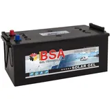 BSA 12V 240Ah Solar Bleigel Gel Batterie Gel Akku Solarakku statt 210Ah 230Ah