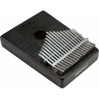 Dimavery KL-5 Kalimba,17 C, schwarz, Perkussion, Schwarz